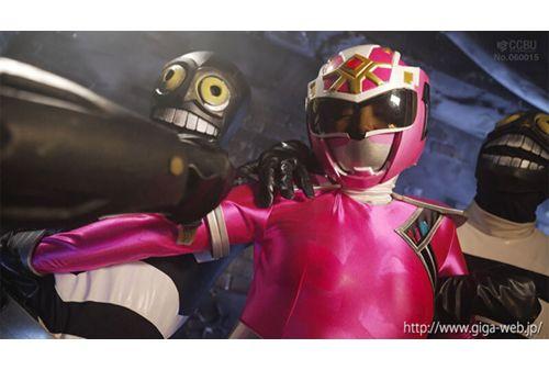 SPSC-50 Sentai Pink Transformation Cancellation Senkou Sentai Sairyuuger Sairyuu Pink Misakine Screenshot 6