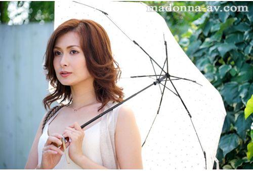 JUX-980 Housewife's Fashion Magazine Readers Model Yuki Ebihara AV Debut! ! Screenshot