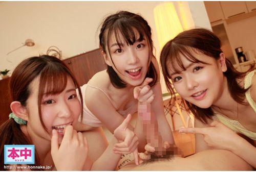 PFES-055 My Big Brother, Ji Po, Is Really Unequaled And Feels Good, So Why Don't You Come To My House? Staying With My Sister-in-law And Her Friends In The Absence Of My Parents Yui Nagase Mai Kagari Ena Satsuki Screenshot