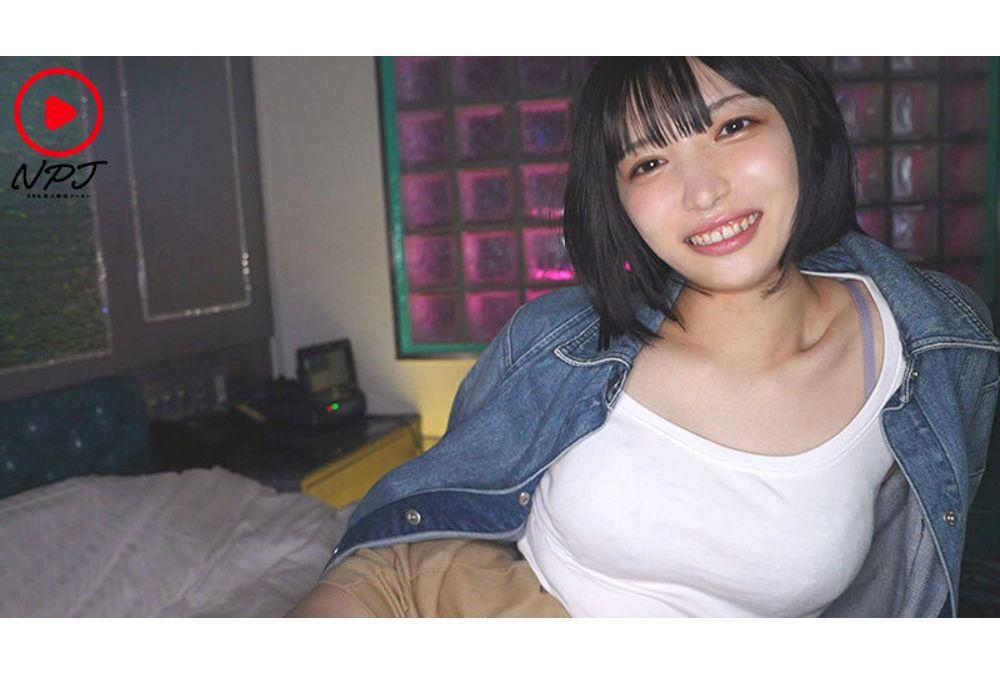 NPJS-175 <Desperate Amateur> A Girl Who Was Heartbroken After Being Dumped By Her Boyfriend, Was Approached By A Pickup Artist And Seduced. Screenshot 3