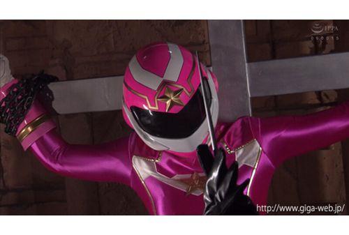 SPSB-21 Super Heroine Rangers Taisekisei 2 Heroine Hunting 4 Sentai Heroines Targeted Screenshot