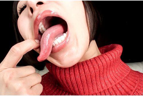 EVIS-572 Beautiful Woman's Tongue/mouth Selfie (2) Screenshot 6