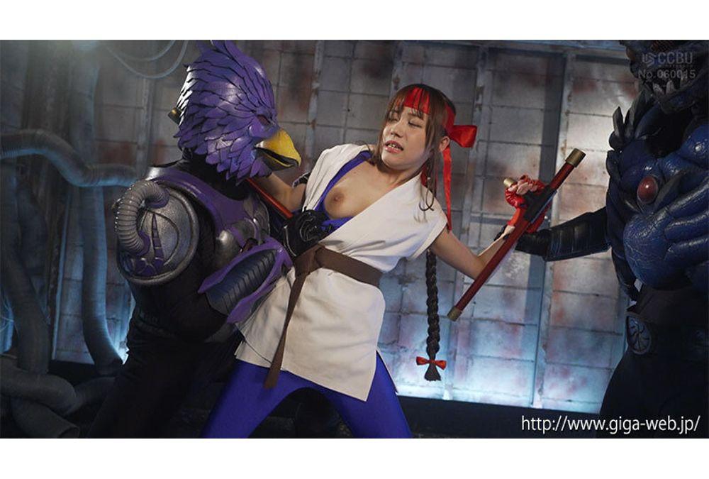 SPSD-88 Heroine Pinch Endless Fighting Dancer Yui Onodera Mai Screenshot 7