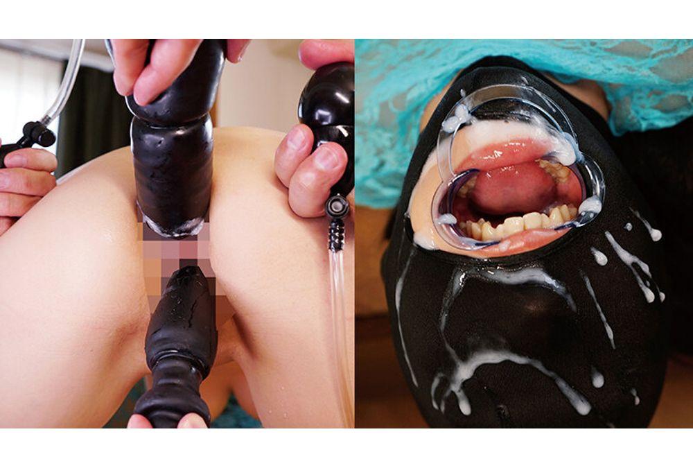 GMEM-145 Devilish Swamp: A Cute But Weak-headed Party Girl's Anal, Pussy And Face Are Awakened By The Vibes And Trained Hard - Rio Sakamoto Screenshot 5