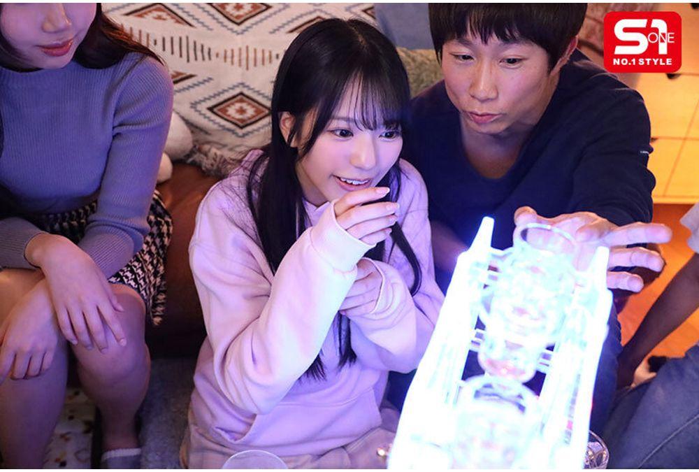 SNOS-237 Don't Be So Silly After Getting Carelessly Cheated On By Guys From A Sex Club... My Precious Younger Girlfriend Was Having A Wild Time Having Sex With Some Sleazy Guys From Her University... Kokoro Asano Screenshot 1