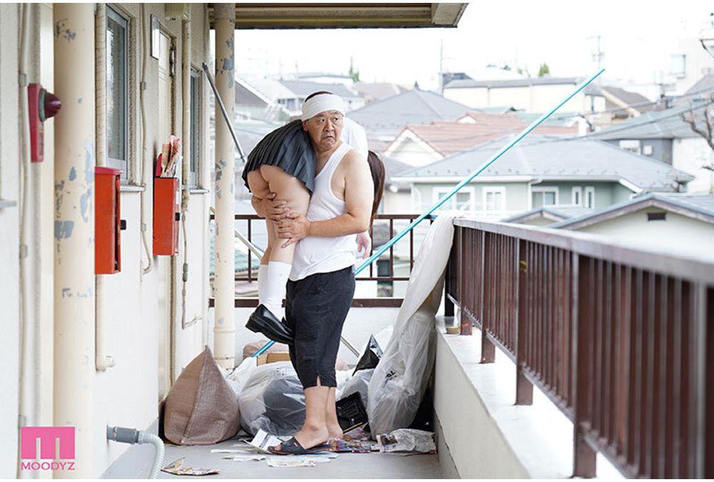 MIAB-600 I'm A High School Girl Who's Been Targeted By A Guy Who Lives In A Trashy Apartment And Can Stop Time... Even While Time Is Stopped, He Thrusts Into Me With His Unstoppable Virility, Pounding Me 10 Times With Thick, Intense Creampies. When He Releases The Time, The Accumulated Pleasure Makes Me Arch My Back, Convulse, Tremble, Squirt, And Reach Orgasm. Hinako Matsui Screenshot 1