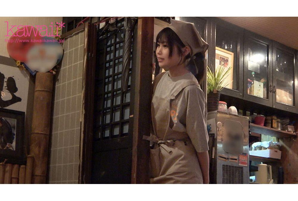 CAWB-003 Child Manager Makes AV Debut: The Youngest Manager Working At A Diner Wants To Be Pleasured With Her Slender A-cup Breasts. Eri Moriya Screenshot 3
