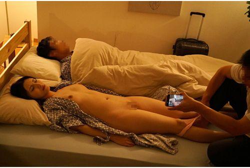 KAM-245 Sleeping In Minpaku - Real Voyeur Private Lodging Couple Unconscious Rape - Kana Morisawa Screenshot 9