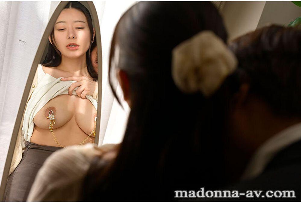 JUR-809 "Please Play With Iyo's Naughty Nipples To Your Heart's Content." I've Been Tamed And Made Into The Personal "breast Slave" Of My Husband's Younger Boss... Screenshot 1
