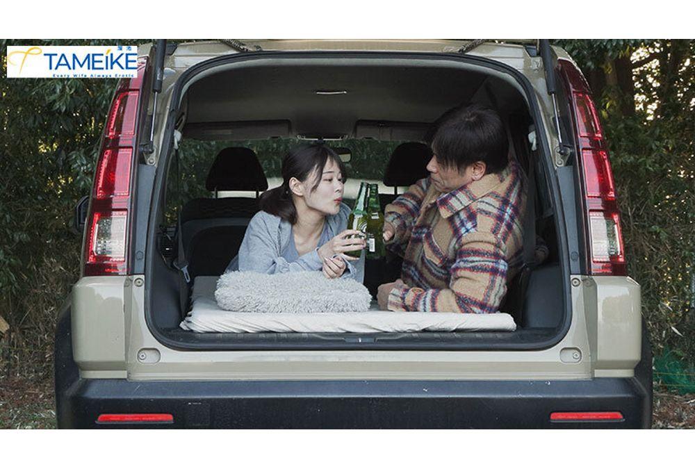 MFYD-174 An Affair With A Mistress Who Is Perfect In Body, Personality, And Sex, Leading To The Secret Conception Of A Child. A Record Of A Day Of Passionate Lovemaking In A Camping Tent, A Car, And An Open-air Bath. Screenshot 4
