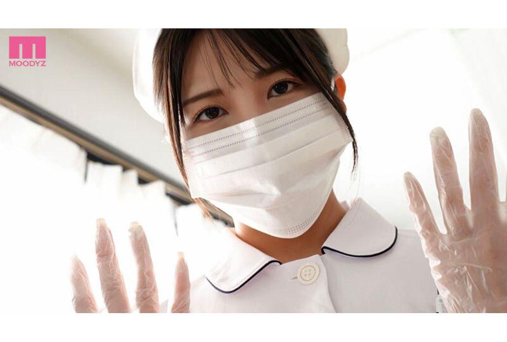 MIAB-544 I Asked A Clean-freak Nurse To Help Me With My Sexual Needs... She Was Gross And Insulted Me, But She Ended Up Giving Me 10 Wanks A Day As Part Of Her Job. My Hospital Stay Shiori Kuraki Screenshot 4