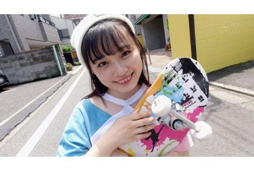 APOD-033 Semen Bukkake On The Cute Face Of Horny Skate Girl Urara-chan! Creampie Vaginal Cum Shot! !! Screenshot