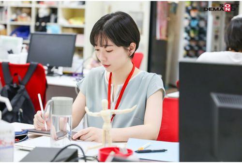 SDJS-229 Climax Development Document That Takes You Around The Company All Day Long! 3 Intense Performances SOD Female Employee Design Department Mid-career Yuki Kurata Screenshot