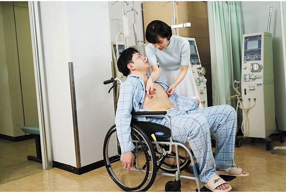 JJDA-076 My Classmate's Wife Came To Visit Me In The Hospital, Where I Had Been Accumulating A Lot Of Stress. Screenshot 7