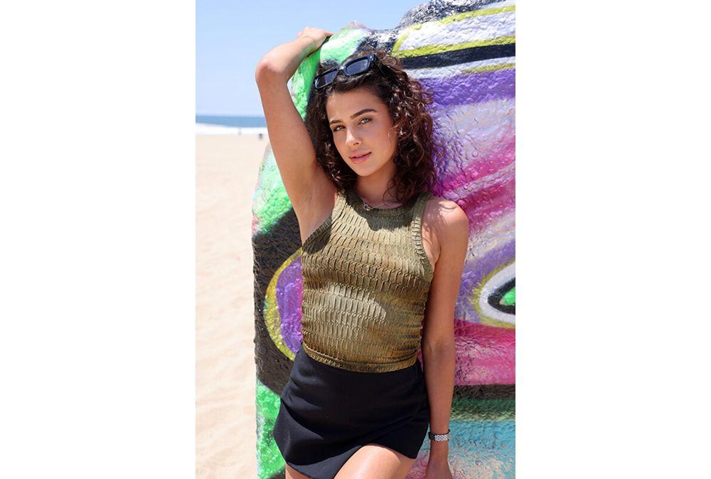 HIKR-255 Passionate Raw Fuck With A Beautiful Latina With Beautiful Legs I Met On Venice Beach! Kylie (24) Screenshot 5