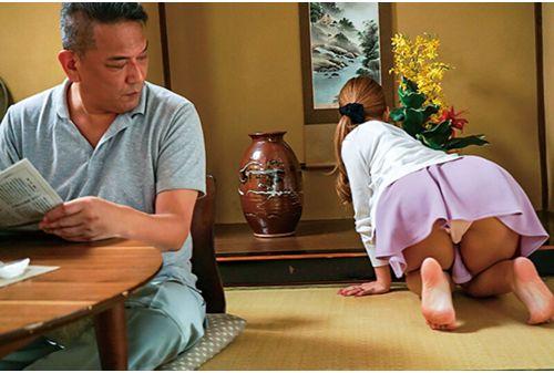 NGOD-256 The Daughter-in-law Of A Married Woman Impregnated By Her Father-in-law With An Heir. She Can't Tell Her Husband, But That Day She Became Pregnant With Her Father-in-law's Heir... Rika Tsubaki Screenshot 2