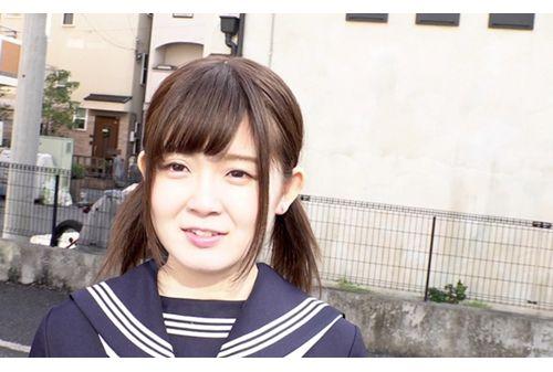 SS-147 Amateur Sailor Uniform Cum Inside (Revised) Urara Shiraki Fair-skinned × Small Areola × Smooth Shaved × Cum Inside With A Smile Screenshot