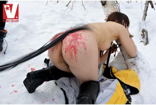 VICD-273 Pewter Anal Ban - Extreme Cold Exposure Limit - Senhoshi Much Screenshot 3