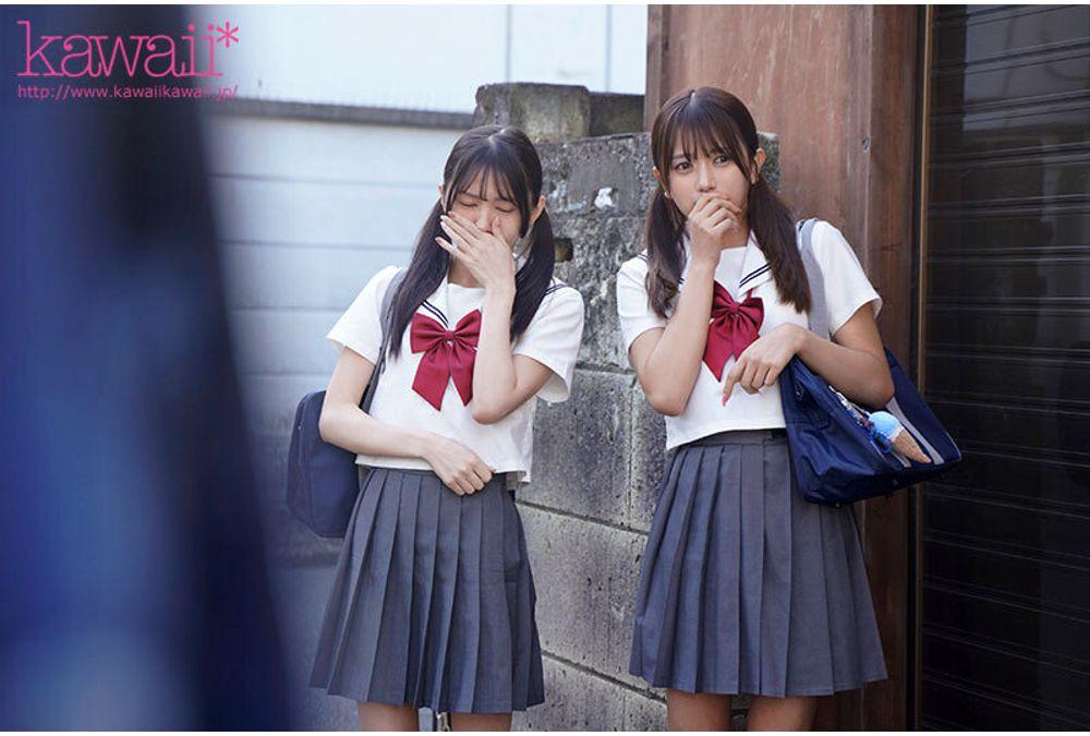 CAWD-983 The Tragic Fate Of Idol-level Cute Schoolgirls In Uniforms, Impregnated By A Middle-aged Man With A Foul Odor In His Neighbor's Garbage-filled Apartment After 73 Uninterrupted Ejaculations Inside Them... Screenshot 4