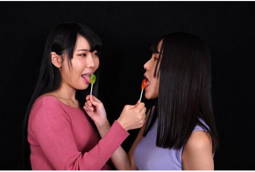 NEO-124 Lesbian Licking Kurumi Suzuka & Miina Konno Screenshot