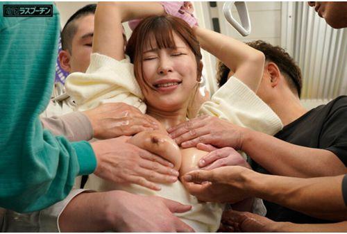 DRPT-068 Busty Beauty Tied To A Strap On A Crowded Train And Both Nipples Developed At The Same Time, Causing Her To Become Horny 2 Miu Arioka Screenshot 6
