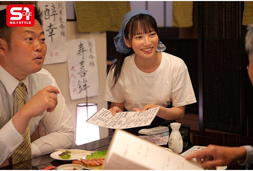 SONE-949 Moe Sakakibara, An Innocent Part-time Worker Who Missed The Last Train And Ended Up Sharing A Room With The Sexually Harassing Manager... Screenshot 6