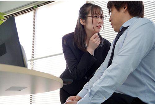 MTALL-063 [God Glasses Slut] Mr. Suehiro, Who Can Work In Our Company, Is Actually A Kissing Demon With A Long Tongue And A Strong Belokis Hold In The Piston, So Everyone Will Be Vaginal Cum Shot Jun Suehiro Screenshot
