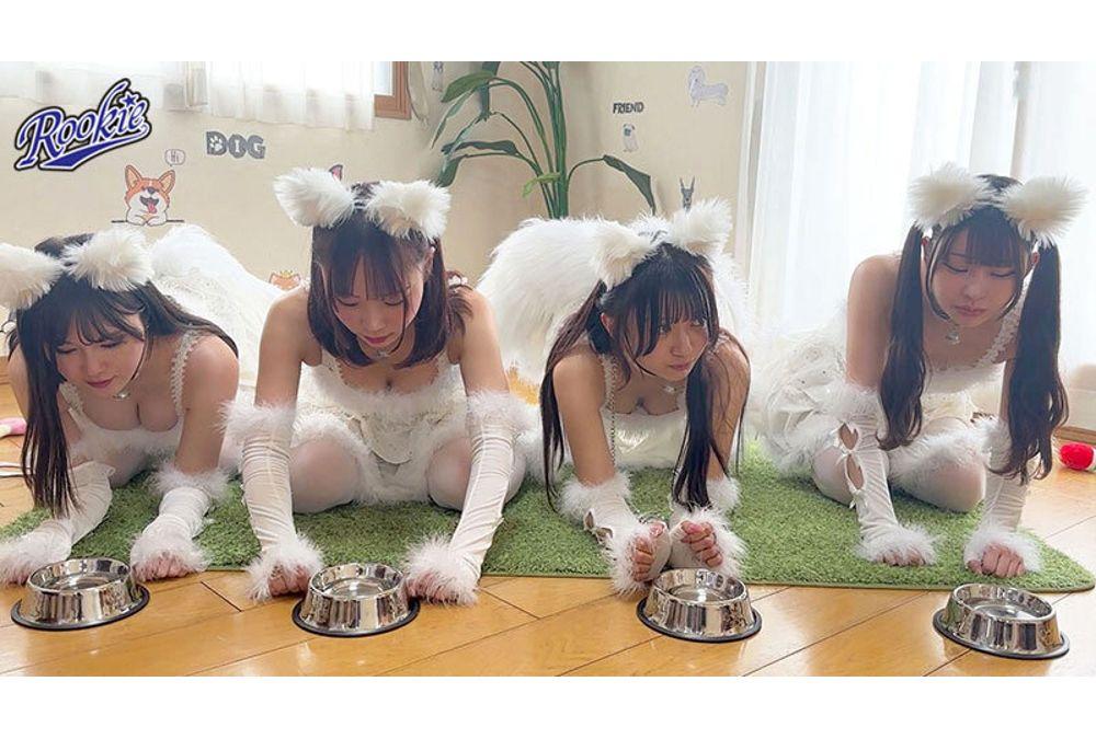 RKI-727 Super Samoyed Erotic Cafe!! A Fluffy Orgy Special With A Samoyed Who Loves Dick Jerky!! Screenshot 3