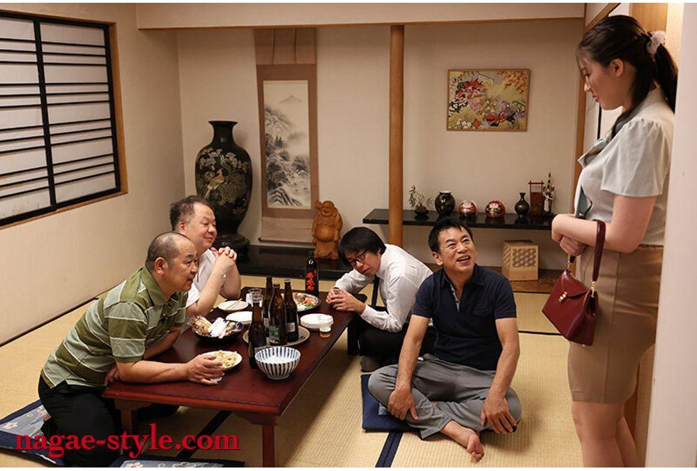 NSFS-460 A Wife's Experience That She Can't Tell Her Husband: Her Body Exposed At The Neighborhood Association Meeting Sayuri Hayama Screenshot 5