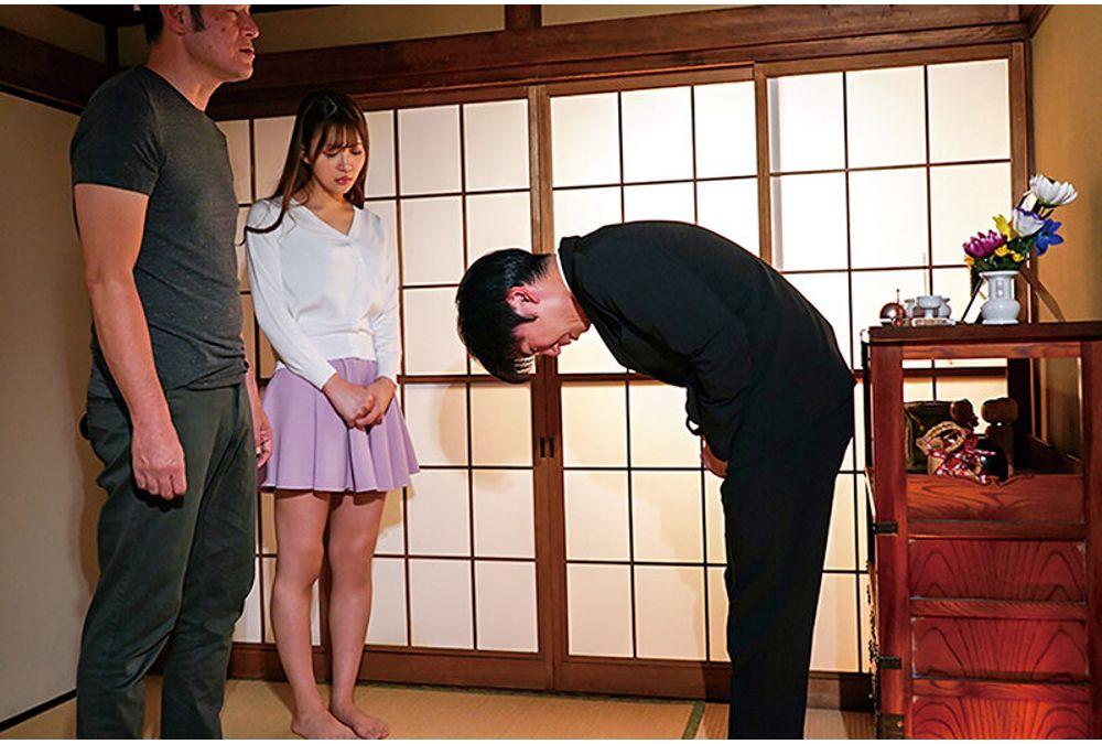 NGOD-340 Atonement For Sins: A Married Woman's Physical Guarantee As Compensation. Screenshot 2