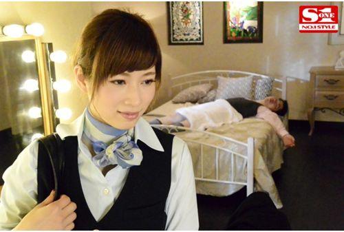 SNIS-498 Prostitution Cabin Attendant Okuda Saki Screenshot