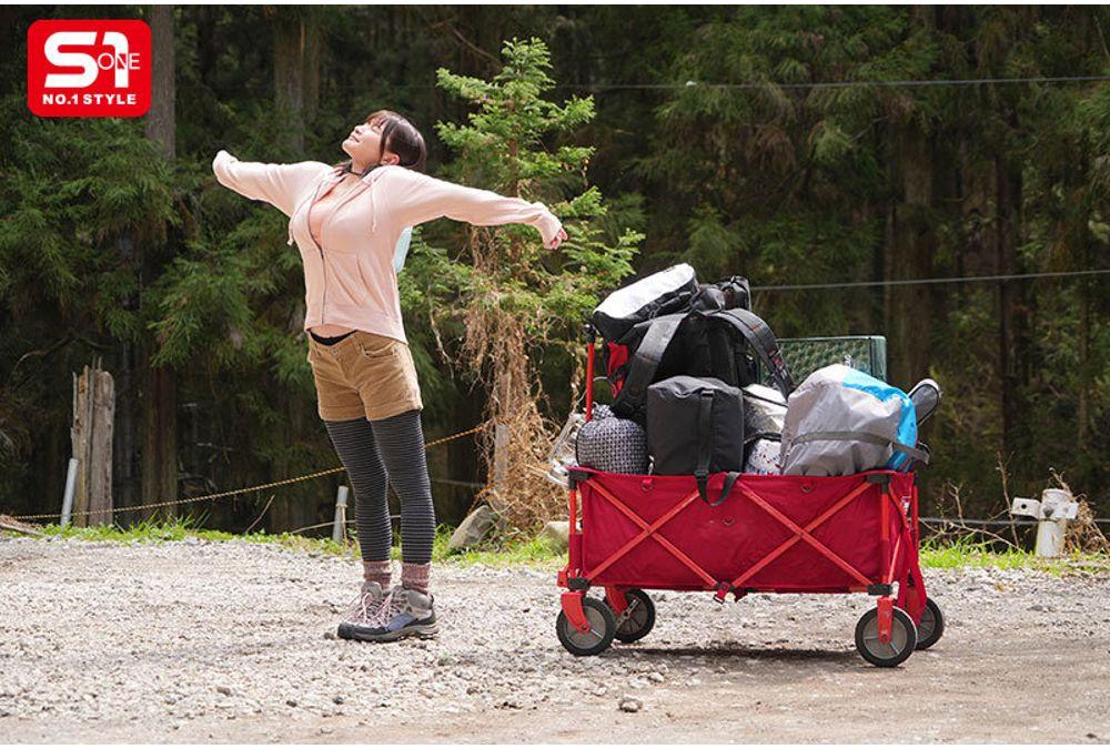 SONE-970 A Standout K-cup Solo Camper Is Attacked At A Campsite Deep In The Mountains Where No One Comes To Help! Loose-chested Camping Mei Washio Screenshot 1