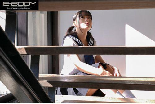 EBOD-898 I Brought A Legal Loli Super Rare Big Tits! Gachinko Teenager Who Grew Up In The Country And Lived In Club Activities-148 Cm G Cup Big Breasts Unbalanced Girl AV Debut Yunon Hoshimiya Screenshot 3