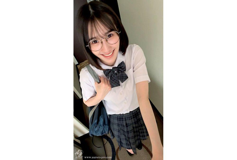 APGH-055 The Honor Student After School Was A Wonderful Girl Who Would Accept Any Desire. "I Don't Usually Do This, But Today Is Special..." The Innocent Young Lady's Devilish Whispers, Her Slender Body Bouncing And Climaxing With Genuine Pleasure! Aoba Haru Screenshot 4