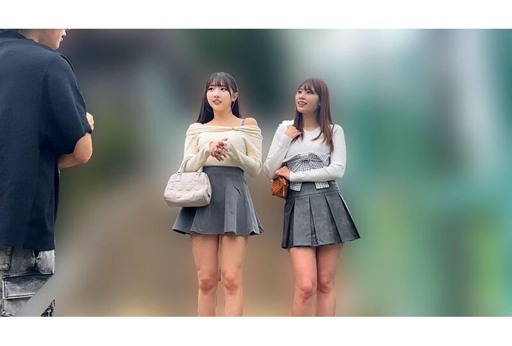 DSAM-021 Orgy! Two Super Cute College Girls Who Are Best Friends Have An Extremely Erotic Amateur Orgy With Unprotected Sex! Hikari Minori Screenshot 5