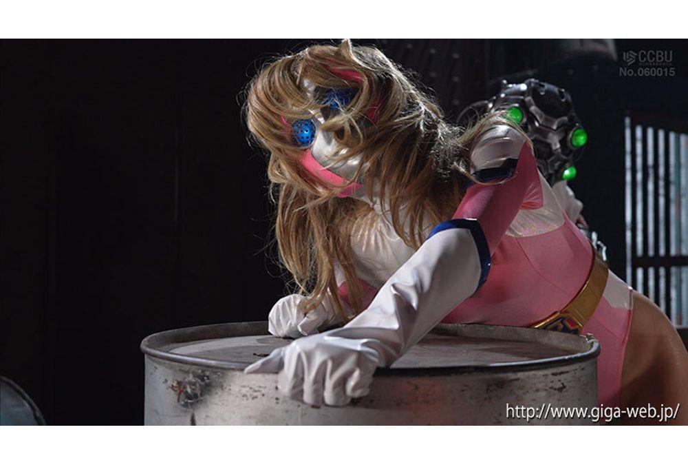 SPSF-68 Fighting Spirit Sentai Battle Ranger Battle Lady Amami Mea Screenshot 6