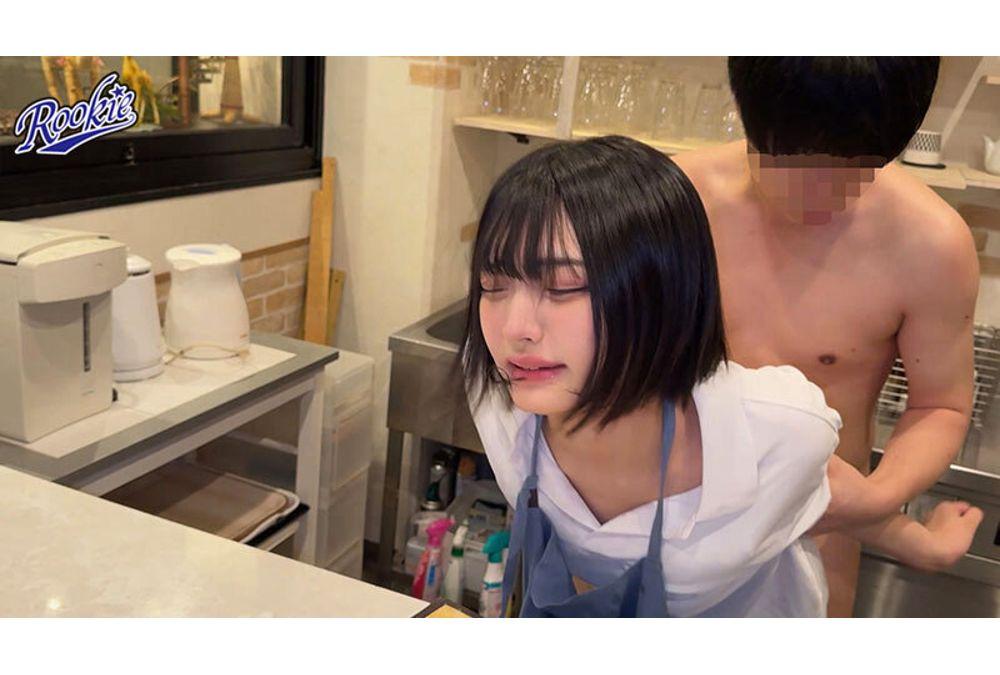 RKI-762 There Was A Cute Waitress Working At The Cafe, So I Drugged Her, Raped Her, Threatened Her, And Turned Her Into A Sex Slave Who Would Do Whatever I Told Her To Do. Screenshot 3