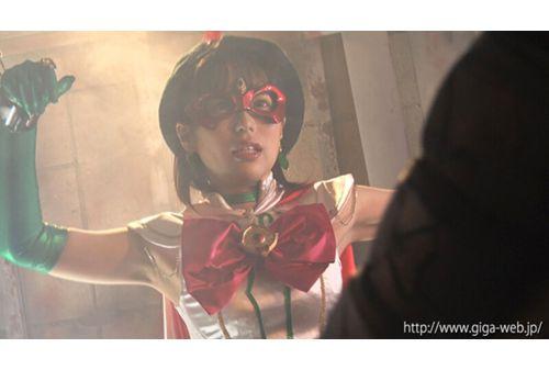 MEGA-02 Heroine Sex Only Kamen Beauty Saint Eclipse Warrior Sora Kamikawa Screenshot