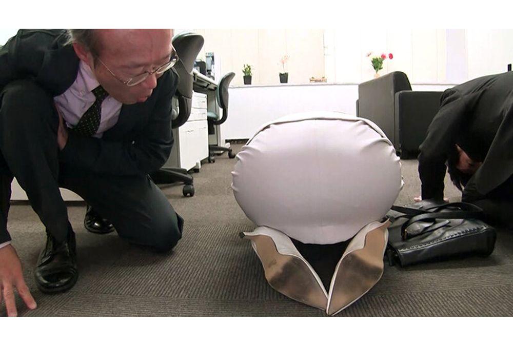 KTB-119 The Job Of A Sex-Handling Temp Office Lady 2♪ Complaint Handling Edition: Tall, Beautiful-hipped Office Lady Yuika Lets You Use Her Breasts, Mouth, And Pussy As Much As You Want While She's Handling Complaints! Yuika Onosaka Screenshot 8