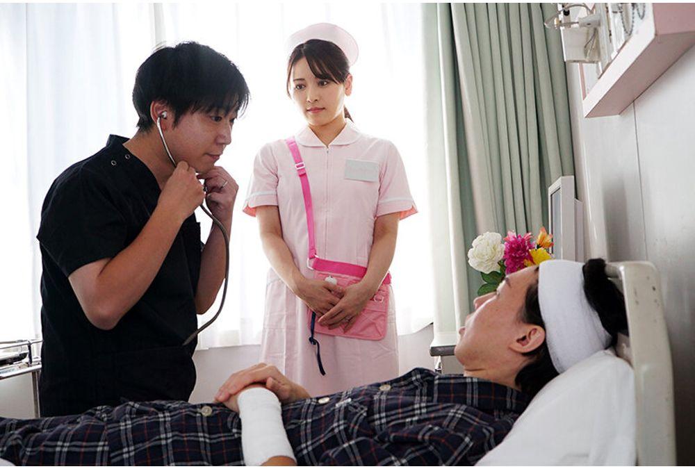 JJDA-074 A Nurse's Wife Is Begged By A Patient Who Is Unable To Satisfy His Sexual Needs During Rehabilitation. Screenshot 4