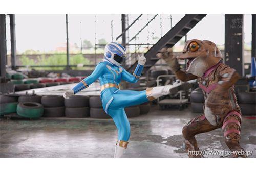 SPSC-82 Super Heroine Rangers: Dire Situation Special Screenshot