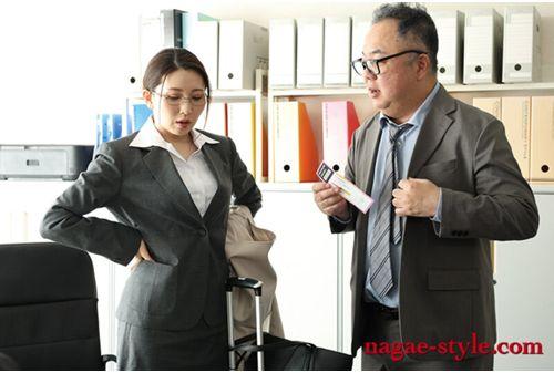 NSFS-394 Working Wife: Violated On A Business Trip 9 Hikari Kisaki Screenshot 4