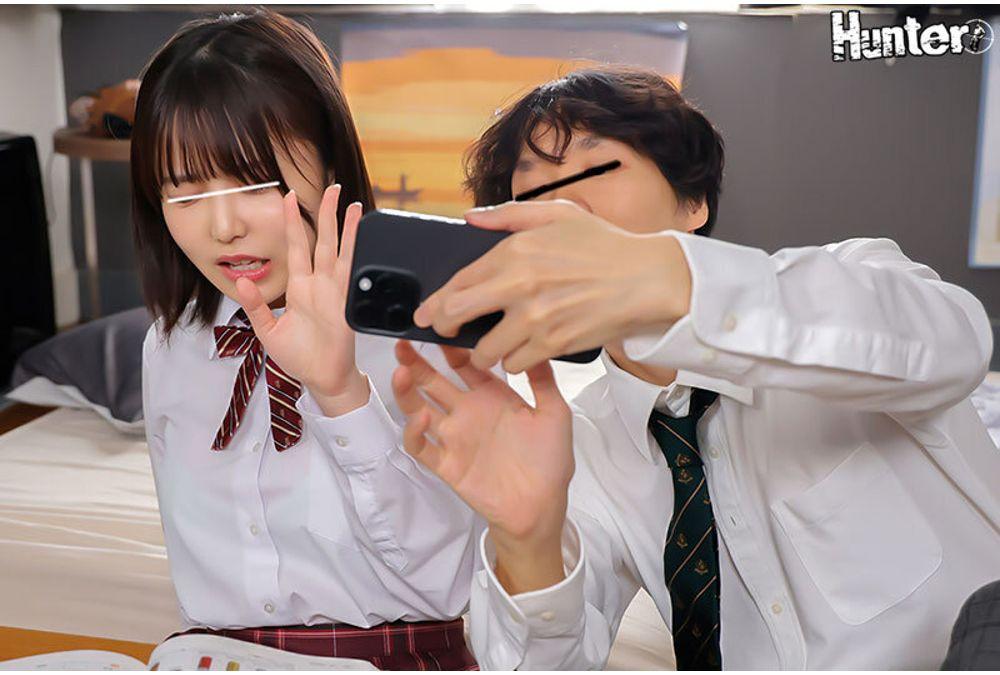 HUNTC-356 Only 10 Minutes! Two Childhood Friends Swap Bodies! Screenshot 4