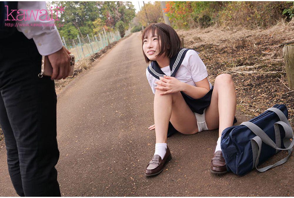 CAWD-982 My Beloved Busty, Clumsy Childhood Friend Is Being Used As A Masochistic Toy By Those Perverted Kids. Screenshot 2