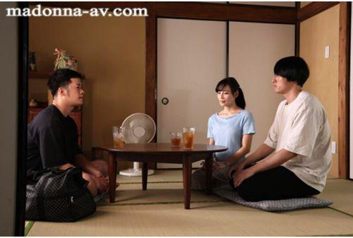 ROE-116 Mother, Son And Nephew. Abnormal Triangle Relationship Incest Rieko Hiraoka Competing For Married Woman Rieko With Jealous Meat Stick Screenshot 3