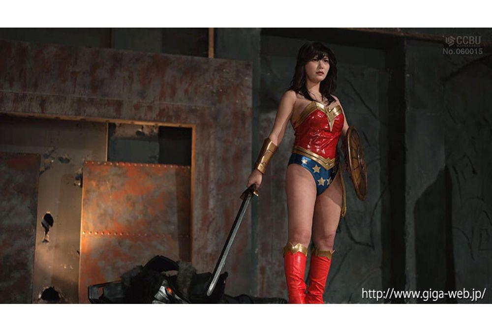 THPA-10 Super Heroine In Danger!! Vol.110 Wonder Lady Yukari Nono Screenshot 7