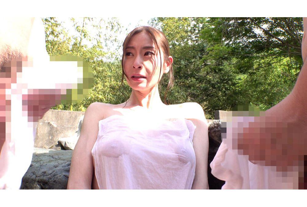 FJIN-117 This Beautiful, Mature Part-time Housewife Went On A Two-day, One-night Hot Spring Trip With Some Male Students From Her Part-time Job Who Were Almost As Old As Her Sons. She Was Incredibly Sexy When She Got Drunk... We're All In Love With 39-year-old Part-time Housewife Yurika Aoi. Screenshot 6