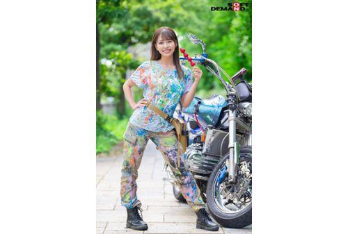 SDAM-127 Painter Rider Mizuki Reisa, 20 Years Old, AV Debut! Screenshot