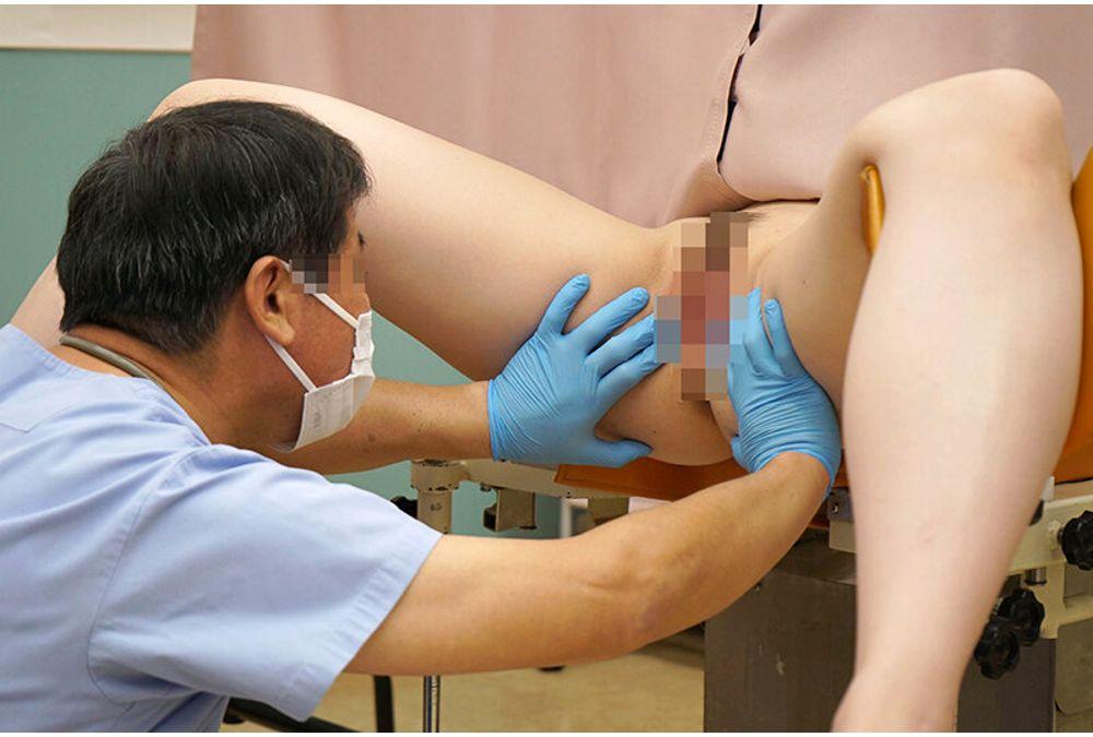 KAM-278 Perverted Gynecological Examination: A Wicked, Erotic Gynecologist Thoroughly Examines The Private Parts Of A Beautiful Wife Who Came In For A Checkup. 03 Screenshot 3