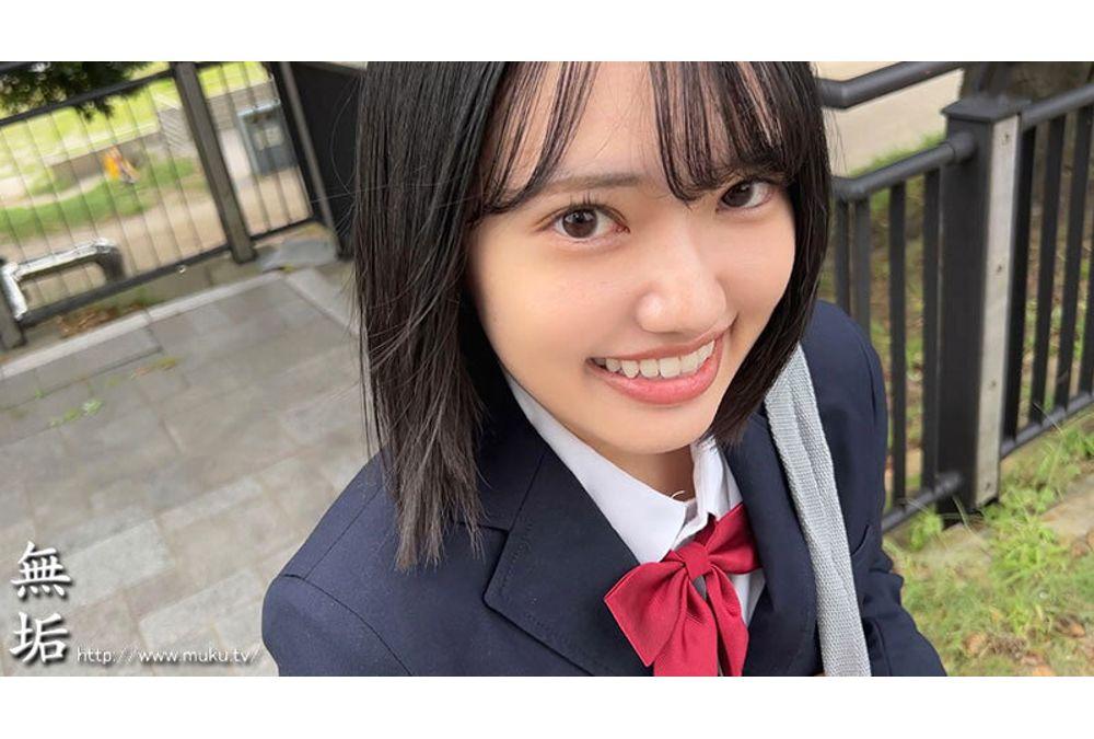 MUDR-365 A Schoolgirl In Her Prime Sneaks Out Of Her School Trip For A French Kiss Date With A Man Of Her Father's Generation. She Locks Herself In A Hotel And Has Creampie Sex Over And Over Again, Feeling Like An Adult. Yasaka Nagi Screenshot 3